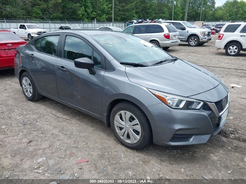 2020 NISSAN VERSA S - 3N1CN8DV1LL811934