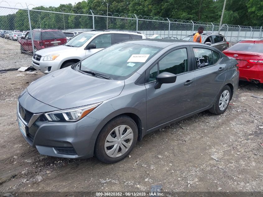 2020 NISSAN VERSA S - 3N1CN8DV1LL811934