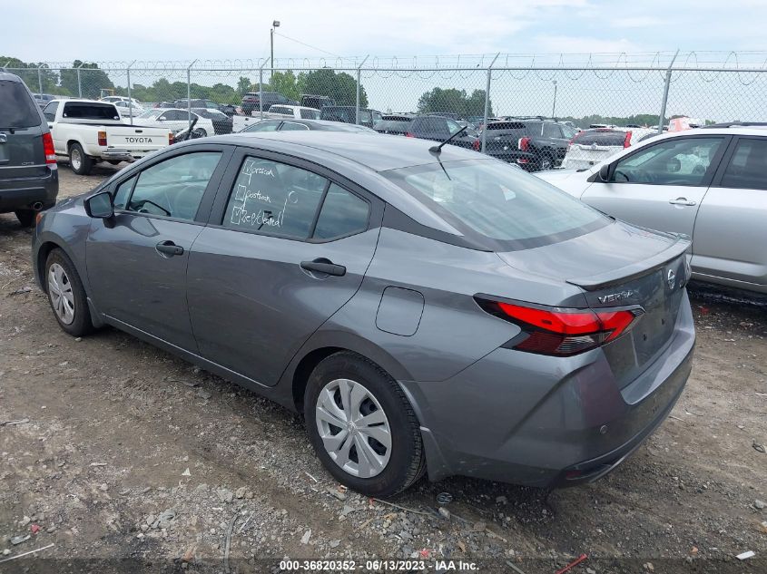 2020 NISSAN VERSA S - 3N1CN8DV1LL811934