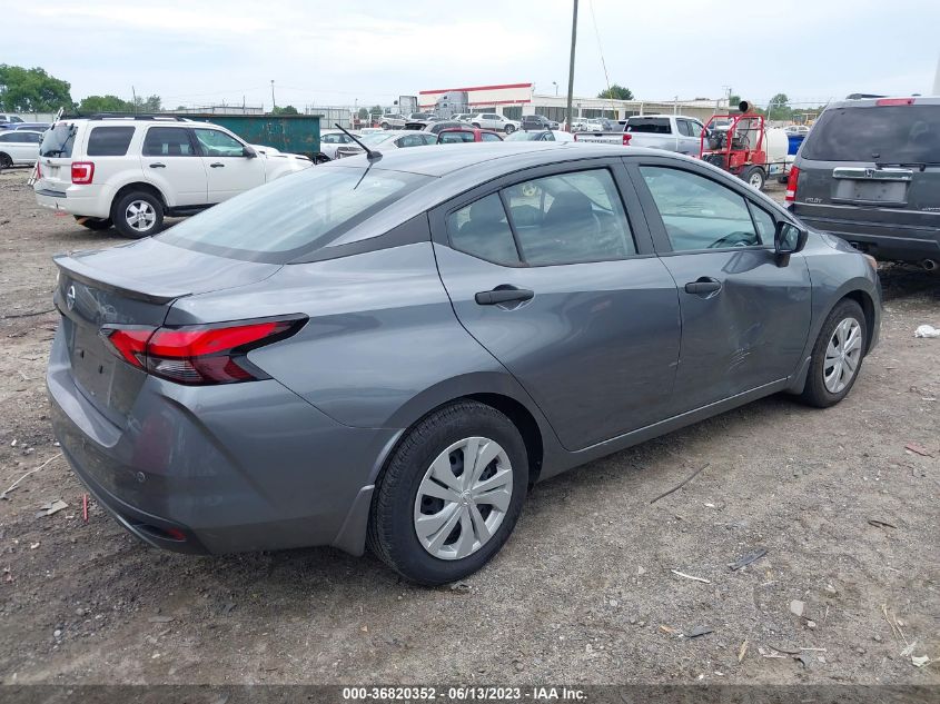 2020 NISSAN VERSA S - 3N1CN8DV1LL811934