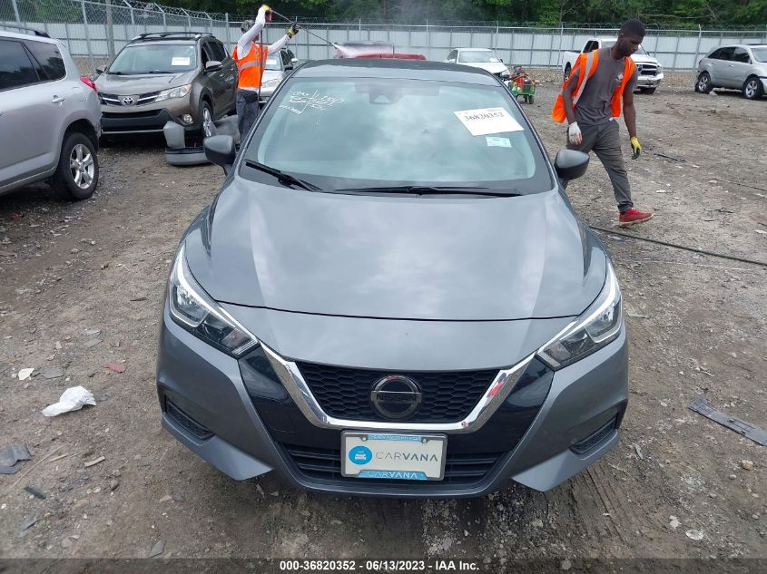 2020 NISSAN VERSA S - 3N1CN8DV1LL811934