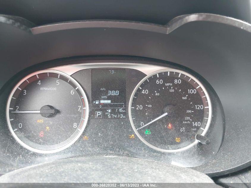 2020 NISSAN VERSA S - 3N1CN8DV1LL811934