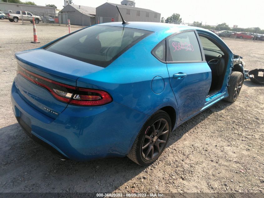2015 DODGE DART SXT - 1C3CDFBB0FD362628