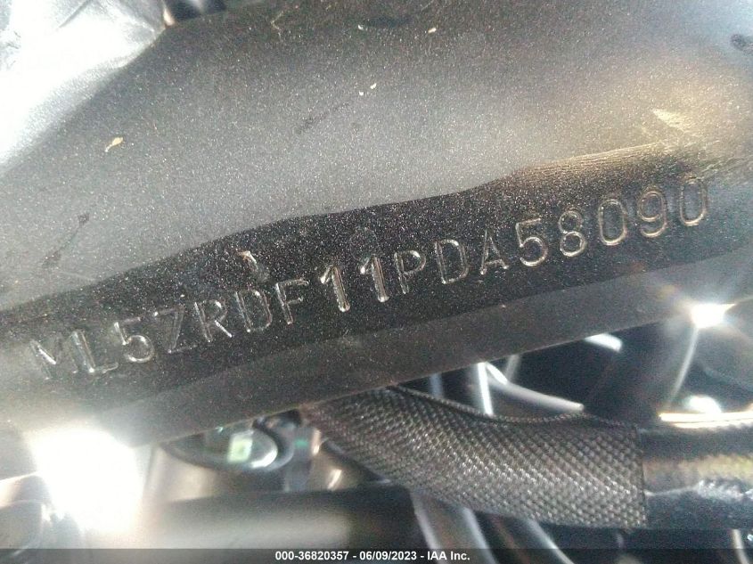 2023 KAWASAKI ZR900 F - ML5ZRDF11PDA58090