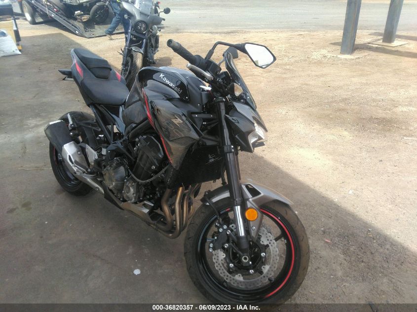 2023 KAWASAKI ZR900 F - ML5ZRDF11PDA58090