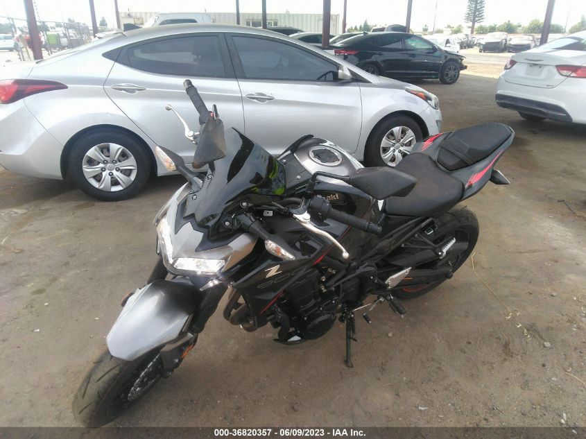 2023 KAWASAKI ZR900 F - ML5ZRDF11PDA58090