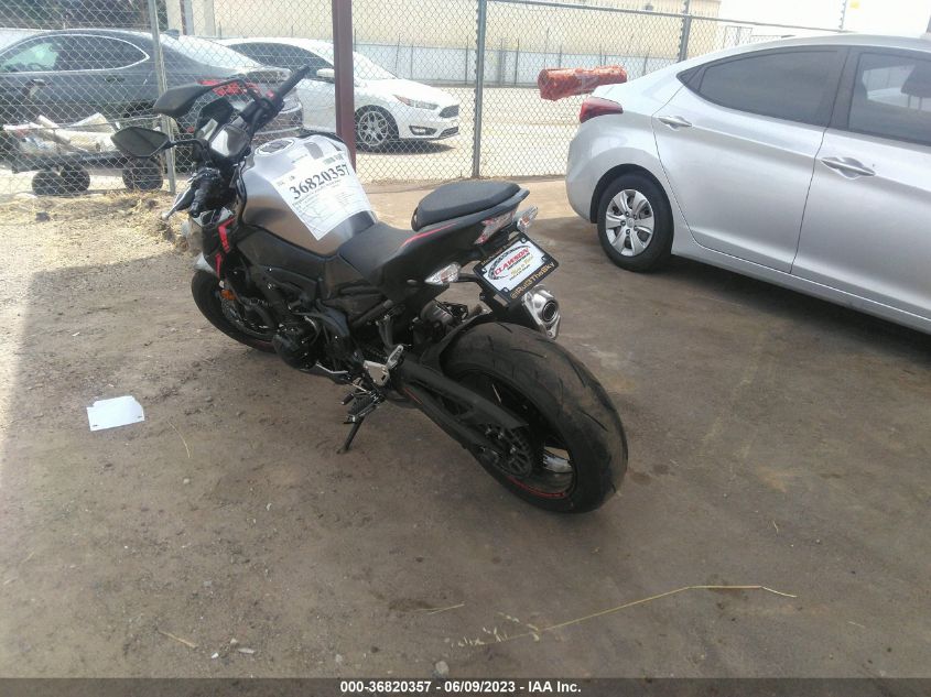 2023 KAWASAKI ZR900 F - ML5ZRDF11PDA58090