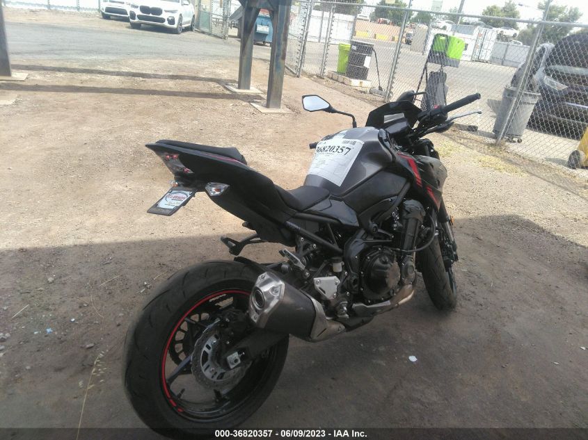 2023 KAWASAKI ZR900 F - ML5ZRDF11PDA58090