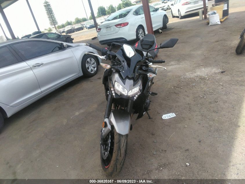 2023 KAWASAKI ZR900 F - ML5ZRDF11PDA58090