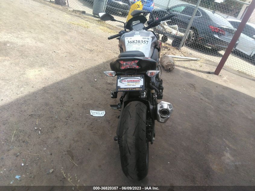 2023 KAWASAKI ZR900 F - ML5ZRDF11PDA58090