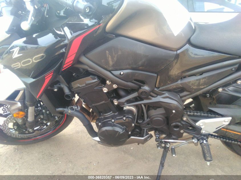 2023 KAWASAKI ZR900 F - ML5ZRDF11PDA58090