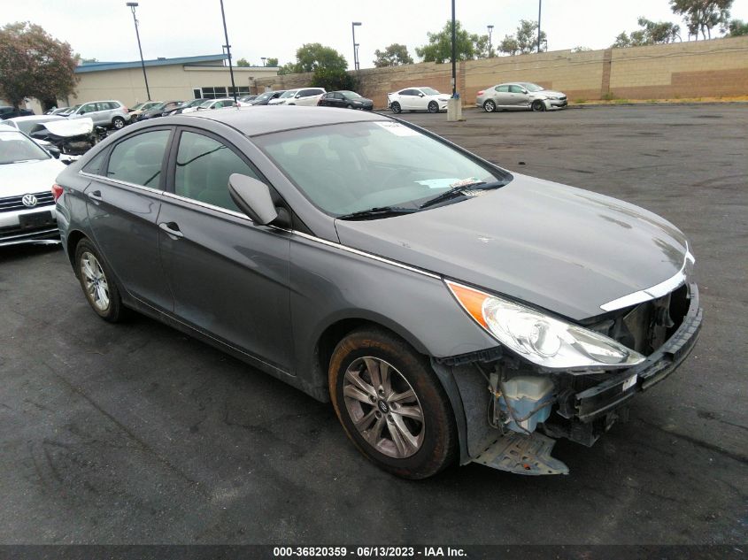 2013 HYUNDAI SONATA GLS PZEV - 5NPEB4AC4DH653021