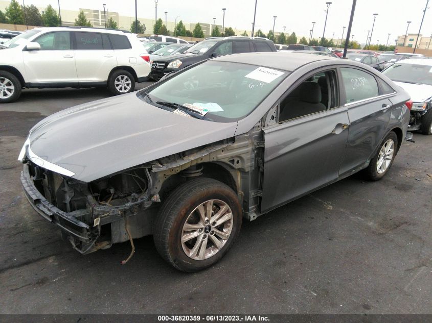 2013 HYUNDAI SONATA GLS PZEV - 5NPEB4AC4DH653021