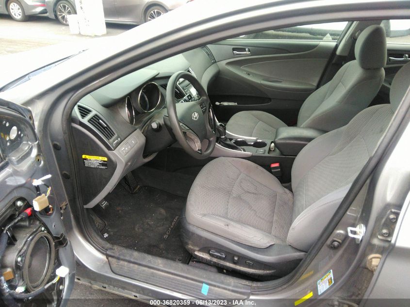 2013 HYUNDAI SONATA GLS PZEV - 5NPEB4AC4DH653021