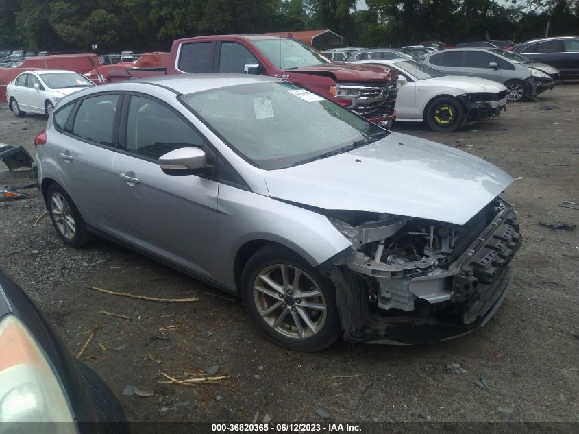 2015 FORD FOCUS SE - 1FADP3K26FL295292