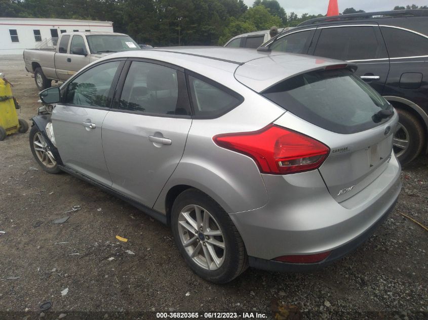 2015 FORD FOCUS SE - 1FADP3K26FL295292