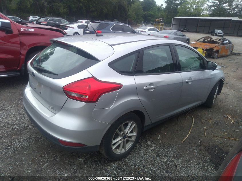 2015 FORD FOCUS SE - 1FADP3K26FL295292