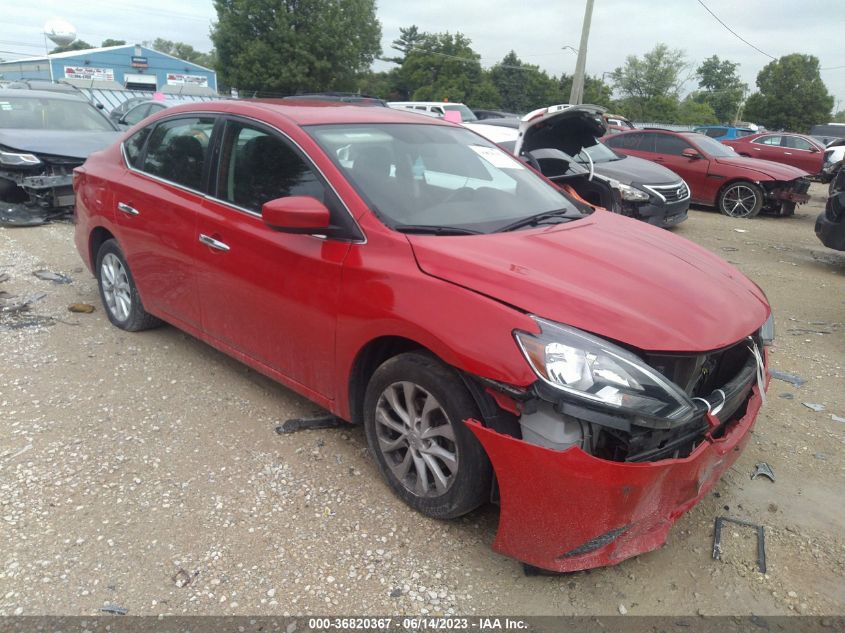 2018 NISSAN SENTRA SV - 3N1AB7AP0JL660324