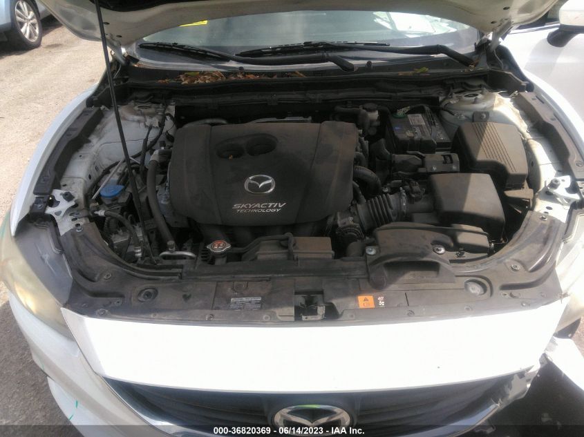 2017 MAZDA MAZDA6 SPORT - JM1GL1U52H1134385