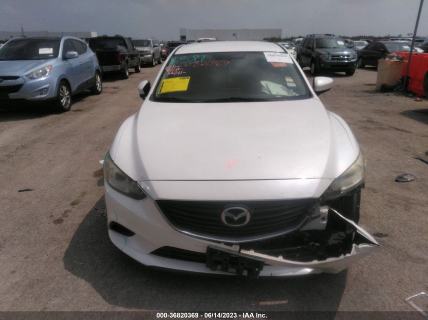 2017 MAZDA MAZDA6 SPORT - JM1GL1U52H1134385