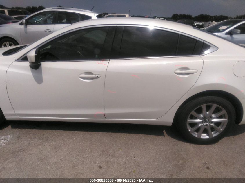 2017 MAZDA MAZDA6 SPORT - JM1GL1U52H1134385