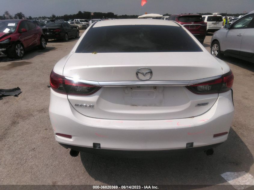 2017 MAZDA MAZDA6 SPORT - JM1GL1U52H1134385