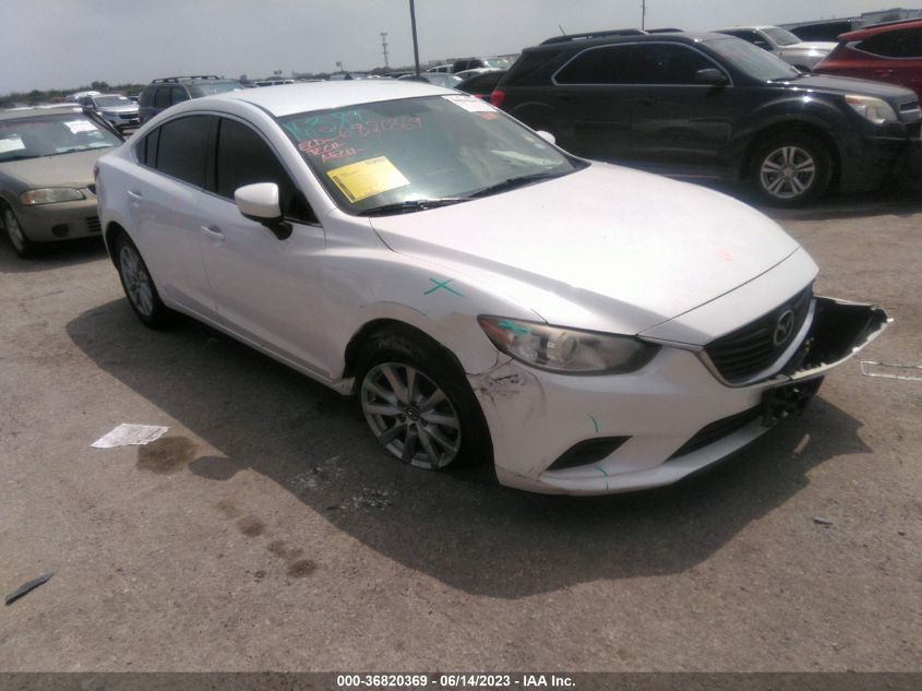 2017 MAZDA MAZDA6 SPORT - JM1GL1U52H1134385