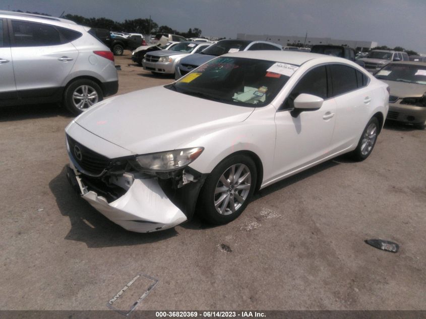 2017 MAZDA MAZDA6 SPORT - JM1GL1U52H1134385