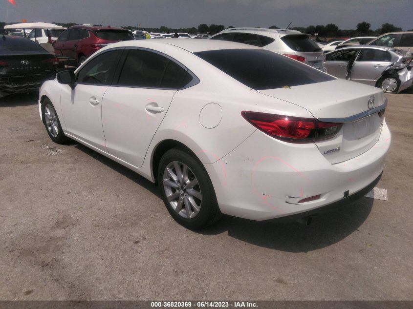 2017 MAZDA MAZDA6 SPORT - JM1GL1U52H1134385