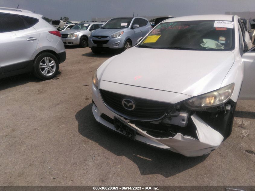 2017 MAZDA MAZDA6 SPORT - JM1GL1U52H1134385