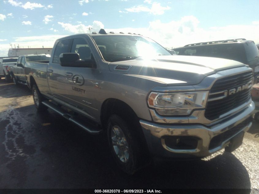 2021 RAM 2500 BIG HORN - 3C6UR5JL4MG620971