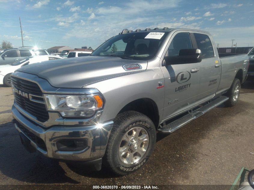 2021 RAM 2500 BIG HORN - 3C6UR5JL4MG620971