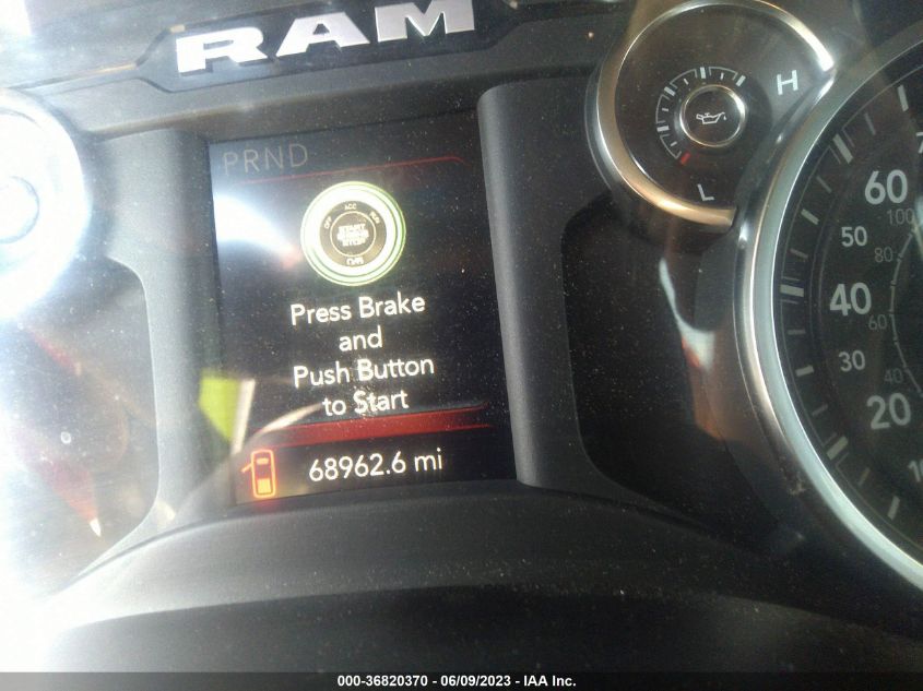 2021 RAM 2500 BIG HORN - 3C6UR5JL4MG620971