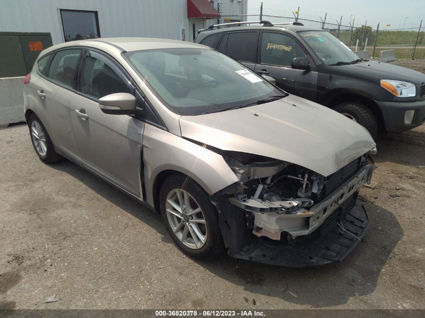 2016 FORD FOCUS SE - 1FADP3K20GL238409