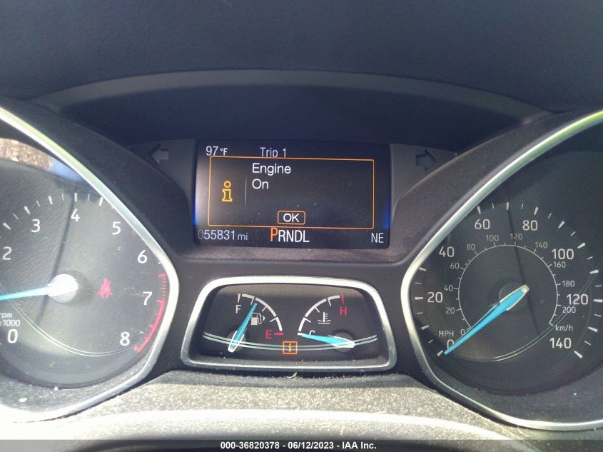 2016 FORD FOCUS SE - 1FADP3K20GL238409