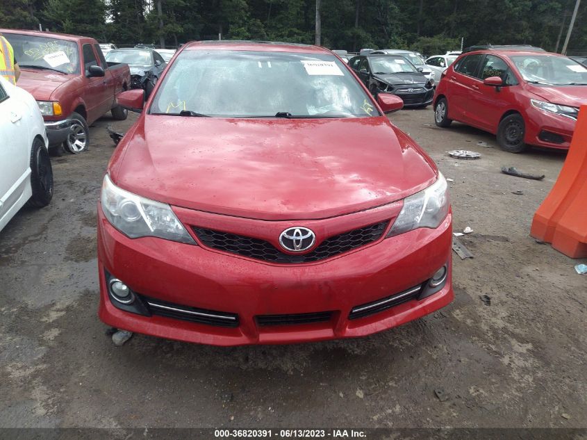 2014 TOYOTA CAMRY SE/XLE - 4T1BK1FKXEU548293