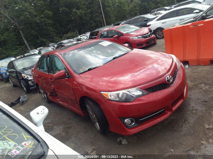2014 TOYOTA CAMRY SE/XLE - 4T1BK1FKXEU548293