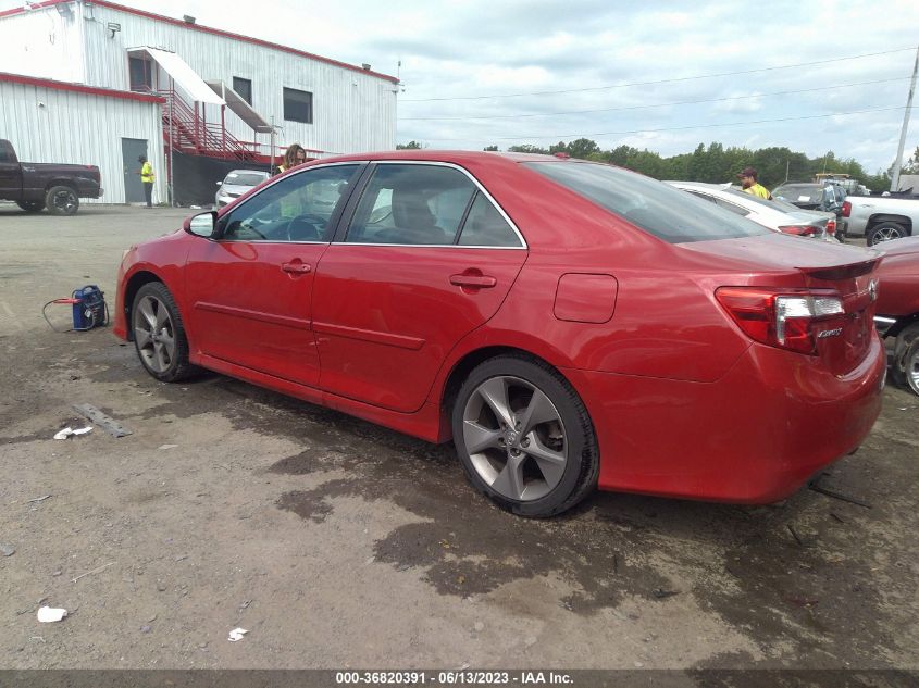 2014 TOYOTA CAMRY SE/XLE - 4T1BK1FKXEU548293