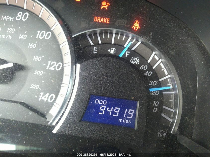 2014 TOYOTA CAMRY SE/XLE - 4T1BK1FKXEU548293