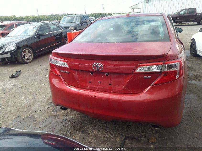 2014 TOYOTA CAMRY SE/XLE - 4T1BK1FKXEU548293