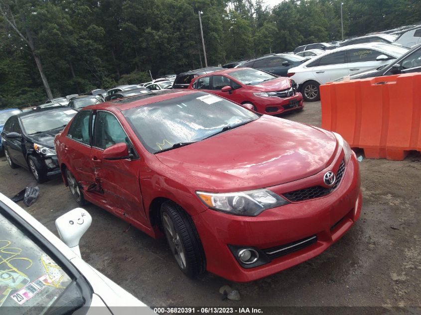 2014 TOYOTA CAMRY SE/XLE - 4T1BK1FKXEU548293