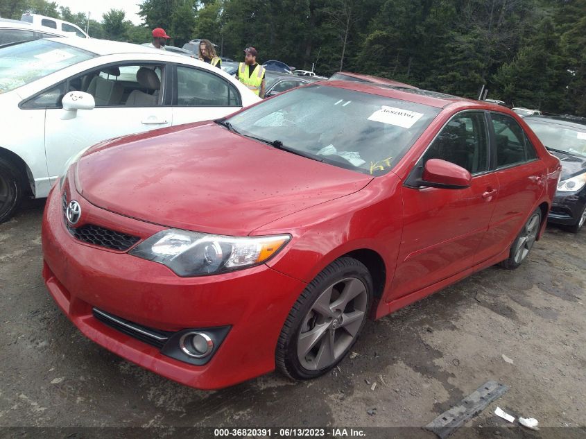 2014 TOYOTA CAMRY SE/XLE - 4T1BK1FKXEU548293