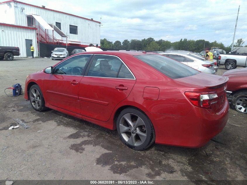 2014 TOYOTA CAMRY SE/XLE - 4T1BK1FKXEU548293
