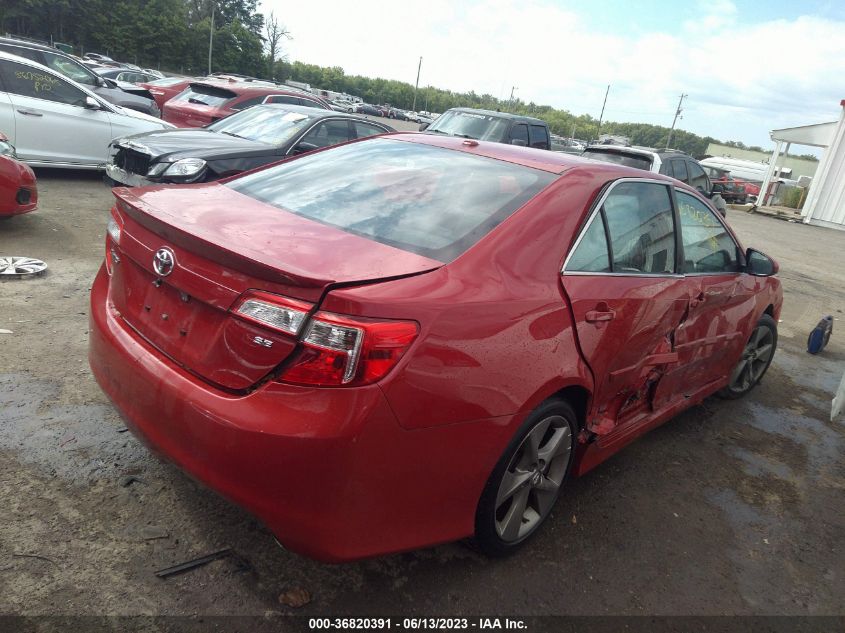 2014 TOYOTA CAMRY SE/XLE - 4T1BK1FKXEU548293