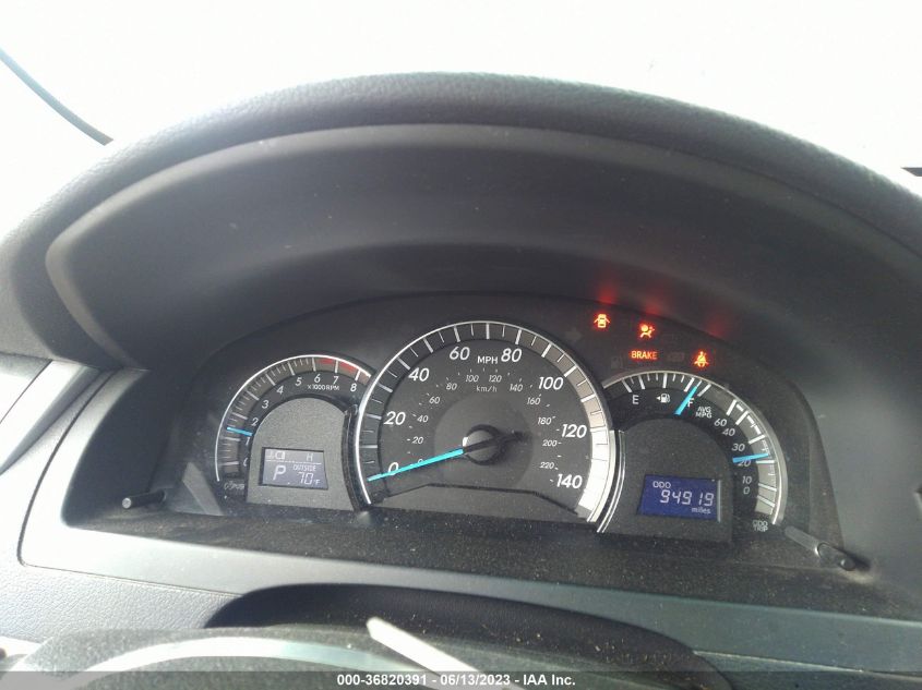 2014 TOYOTA CAMRY SE/XLE - 4T1BK1FKXEU548293