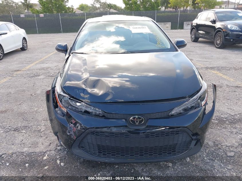 2022 TOYOTA COROLLA LE - JTDEPMAE8NJ216716