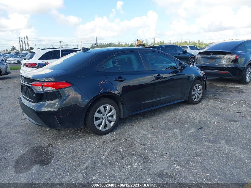 2022 TOYOTA COROLLA LE - JTDEPMAE8NJ216716