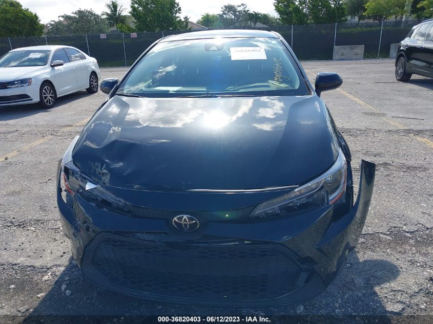 2022 TOYOTA COROLLA LE - JTDEPMAE8NJ216716