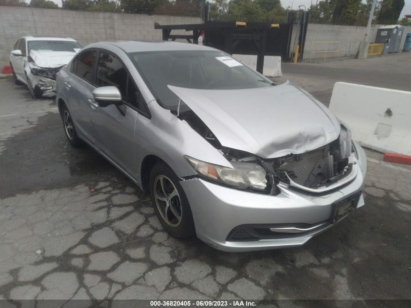 2015 HONDA CIVIC SEDAN SE - 2HGFB2F77FH553139