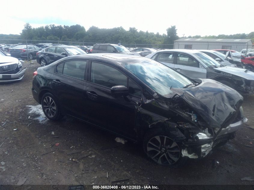 2015 HONDA CIVIC SEDAN EX - 19XFB2F86FE203617